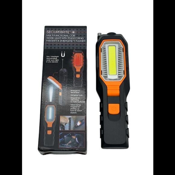SecureBrite Multi-Function Flashlight and Worklight - Picture 1 of 1